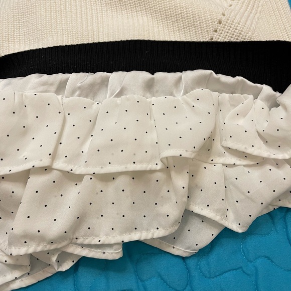 NWT Madison Jules “Layered Look” Sweater L - Picture 6 of 8